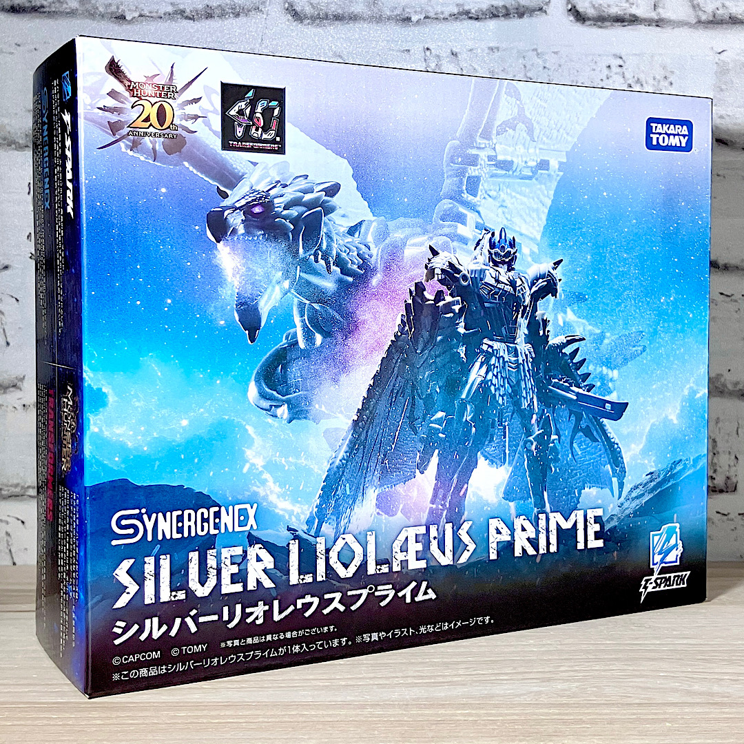 トランスフォーマーシナジネクス シルバーリオレウスプライム レビュー