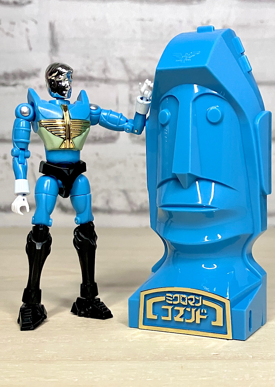 LEGACYSOUL ミクロマン コマンド1号 レビュー | Aoi-Ame's アメトイラボ