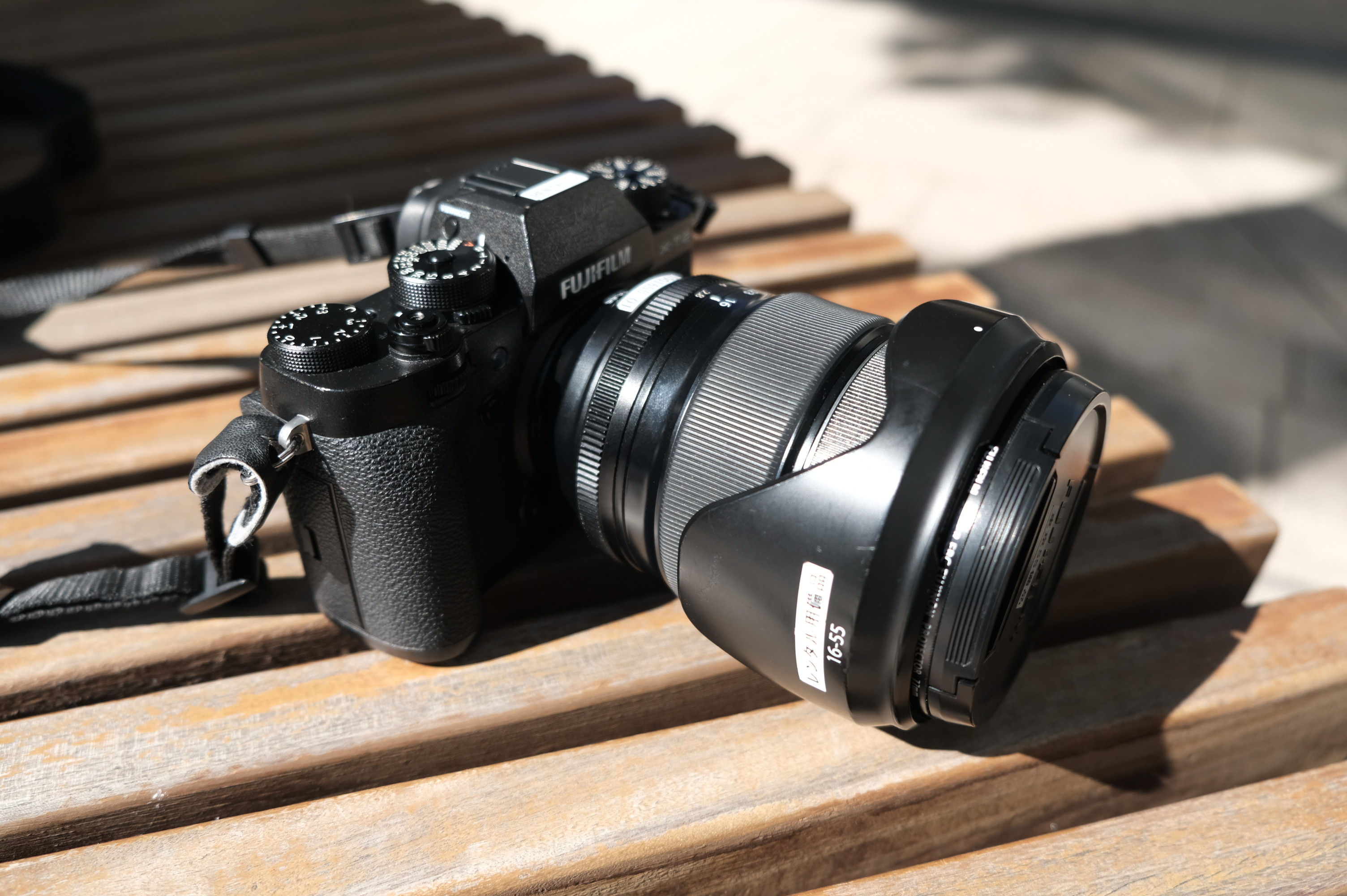 XF16-55mmF2.8 R LM WR【プロテクターZX IIつき】