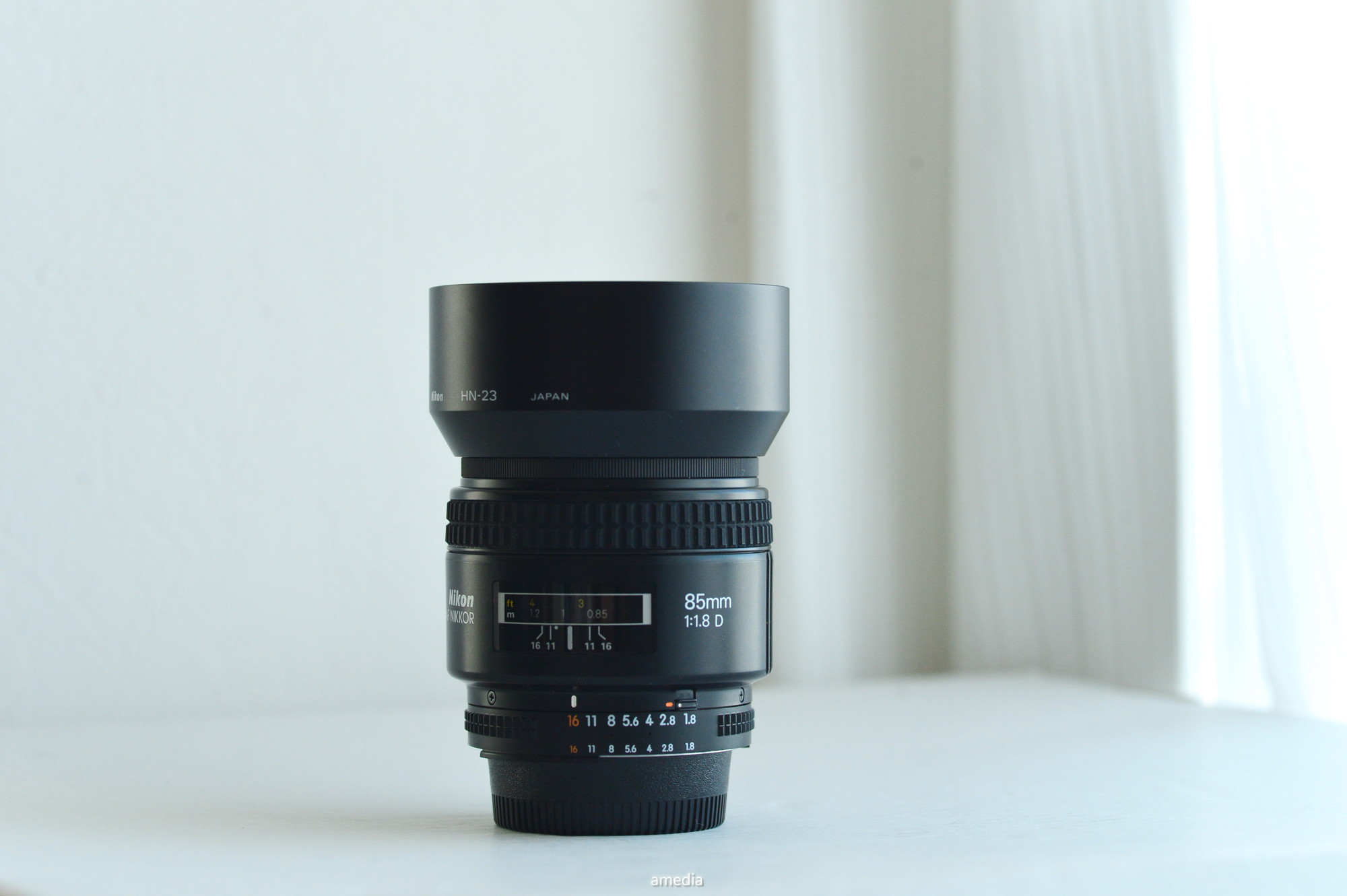 作例】AI AF Nikkor 85mm f/1.8Dはやっぱり銘玉だと思う│amedia-online