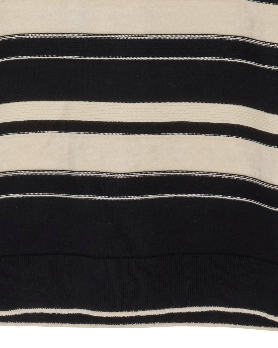 MULTI BORDER LOGO KNIT POLO TOP