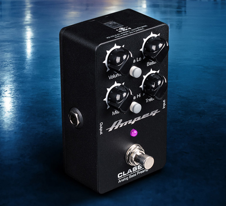 プリアンプ/エフェクト - ペダル・シリーズ - Ampeg Japan