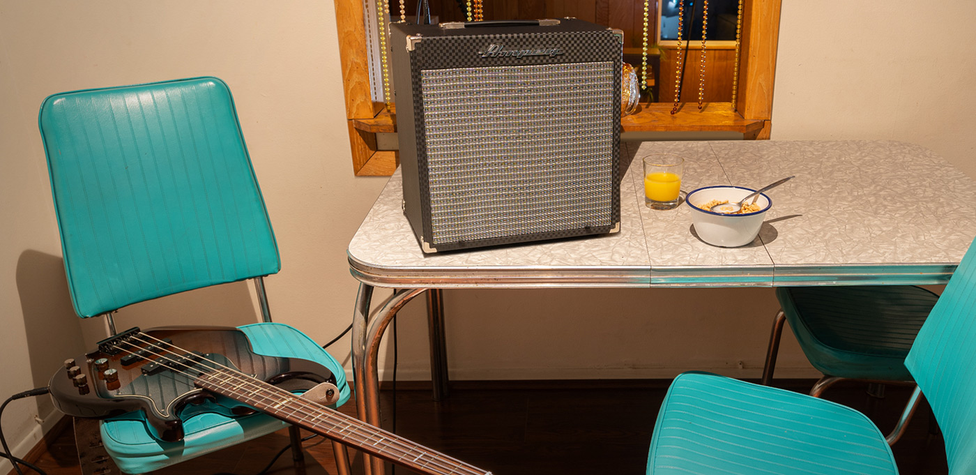 RB-108 - ROCKET BASS - Ampeg Japan