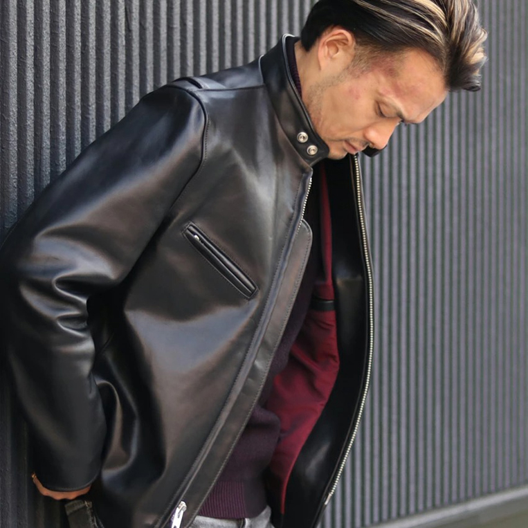 渋オヤジの定番！一生使える革ジャン「Schott/ショット」ワンスター