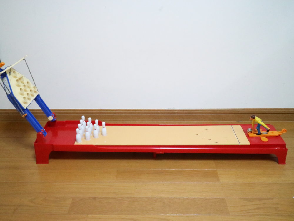 BIGビッグボーリング】昭和46年(1971)／野村トーイ