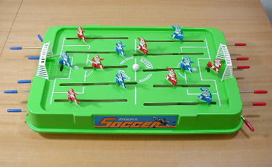 サッカーゲーム】昭和53年(1978)／エポック社