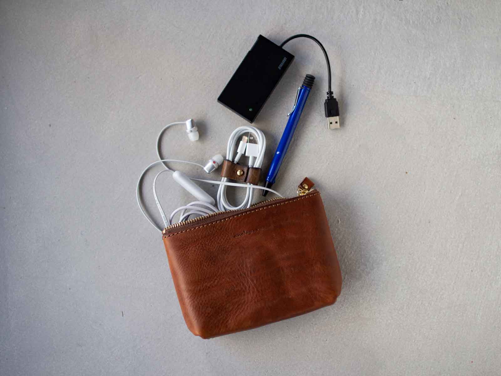 四角ポーチ S |analogico（アナロジコ）