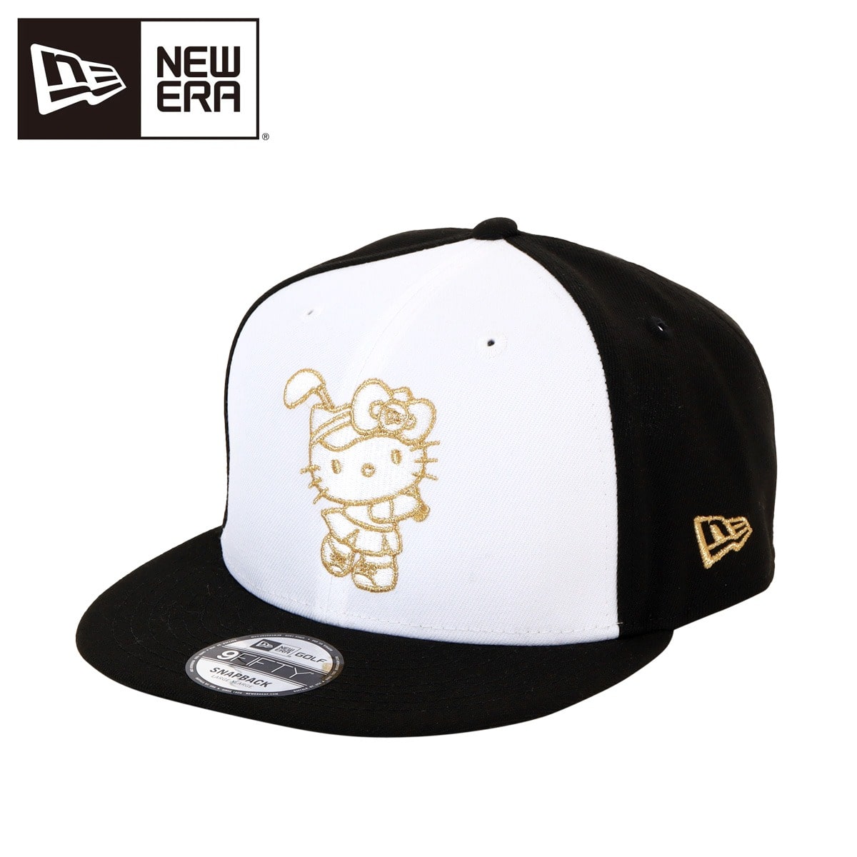 NEW ERA ニューエラ ゴルフ キャップ 帽子 GOLF Women's 9FIFTY HELLO