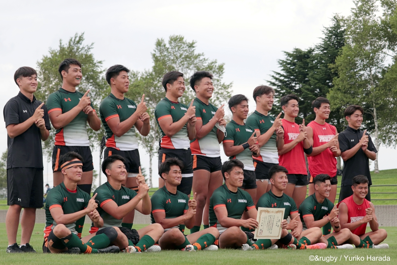 優しく強く進化した東福岡、5年ぶりの決勝進出で準優勝。緊急事態も