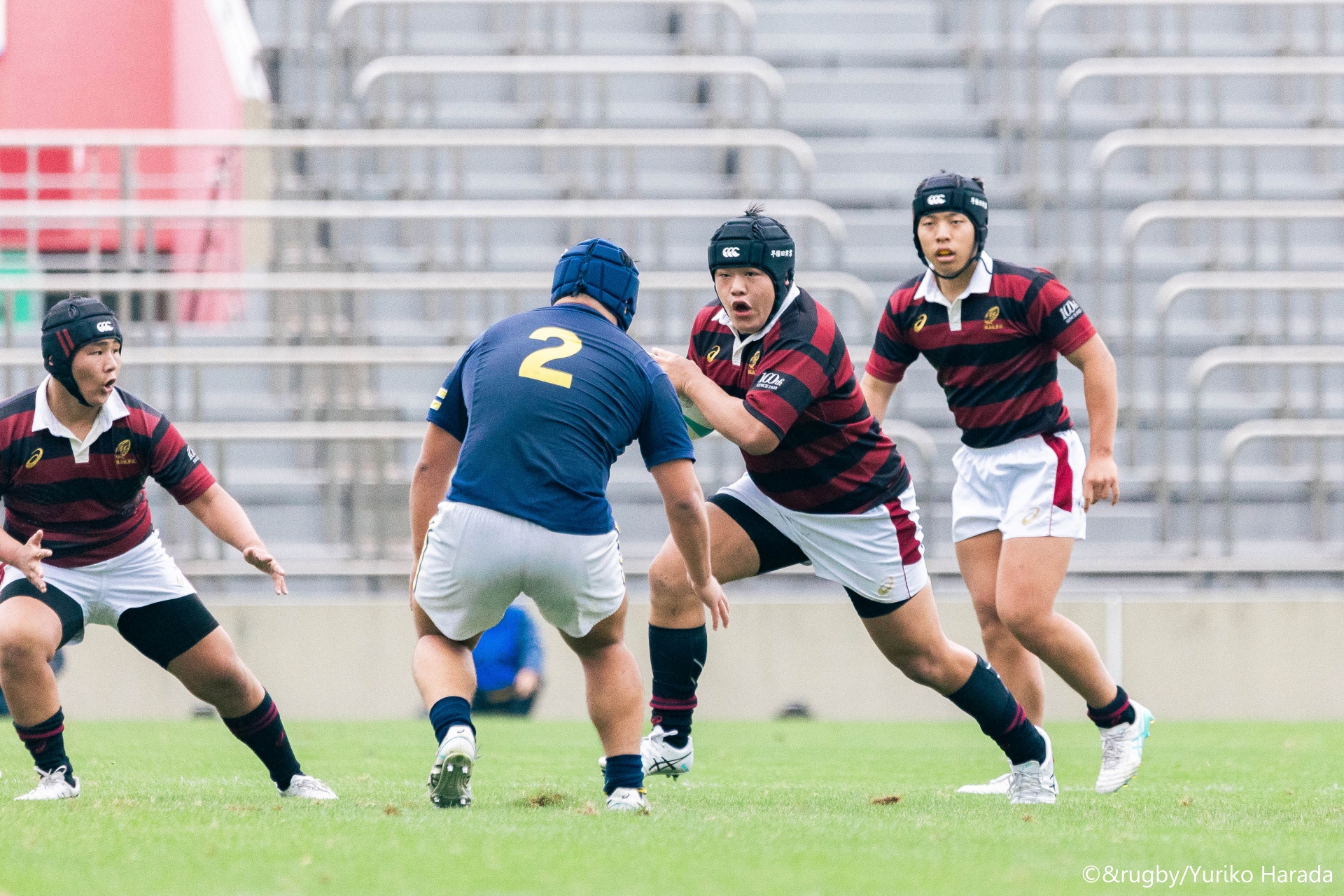 自分からリーダーになろうとする姿」を示した國學院久我山、2年ぶりの