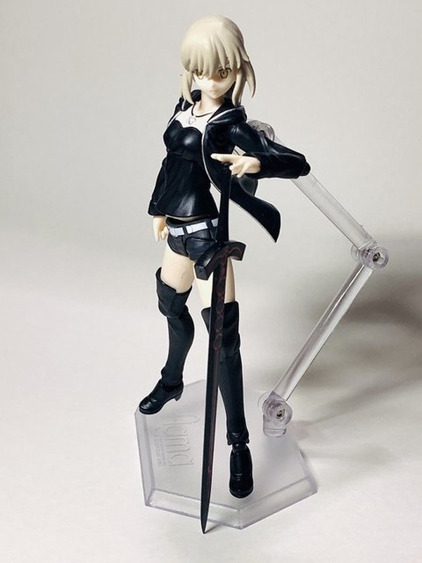 FGO」アルトリア・オルタ（新宿ver.）、figmaシリーズでフィギュア化