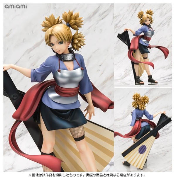 NARUTO」クールビューティーな“テマリ”フィギュアが再販！ トレード