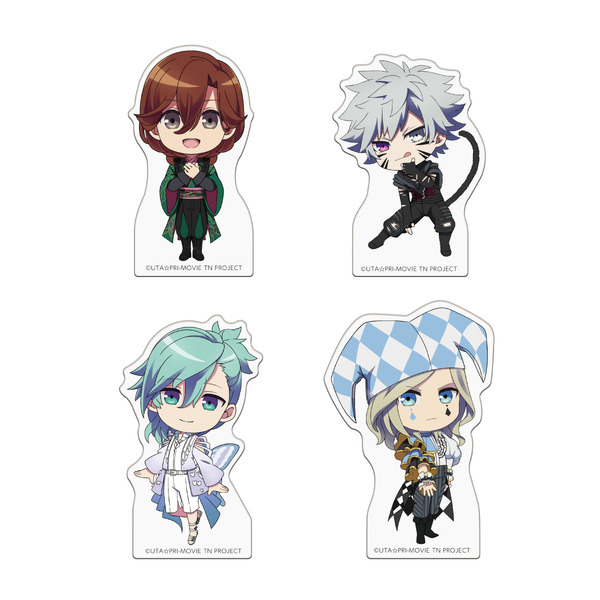 うたプリ タブナイ ぬいスター コスチューム エンパイア 嶺二 蘭丸 藍