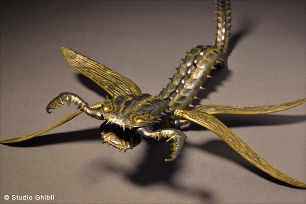 風の谷のナウシカ」蛇螻蛄を海洋堂が可動フィギュアに 「ジブリの大