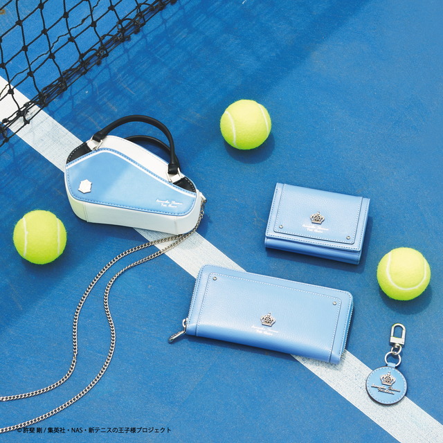 新テニスの王子様×サマンサタバサ」初コラボ！ 青学、氷帝、立海を