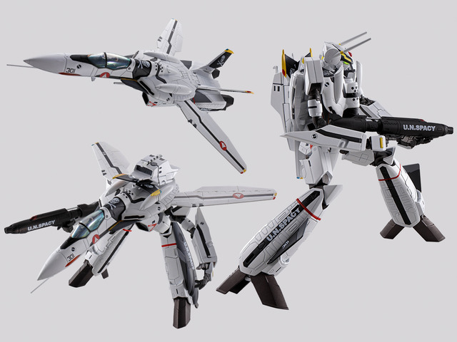 マクロスゼロ」若き日のロイが駆るVF-0、“HI-METAL R”でアクション