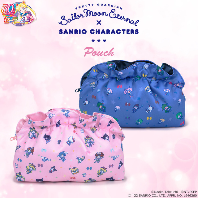 セーラームーン×サンリオ」コラボアパレルが新登場♪ お揃いコスのT