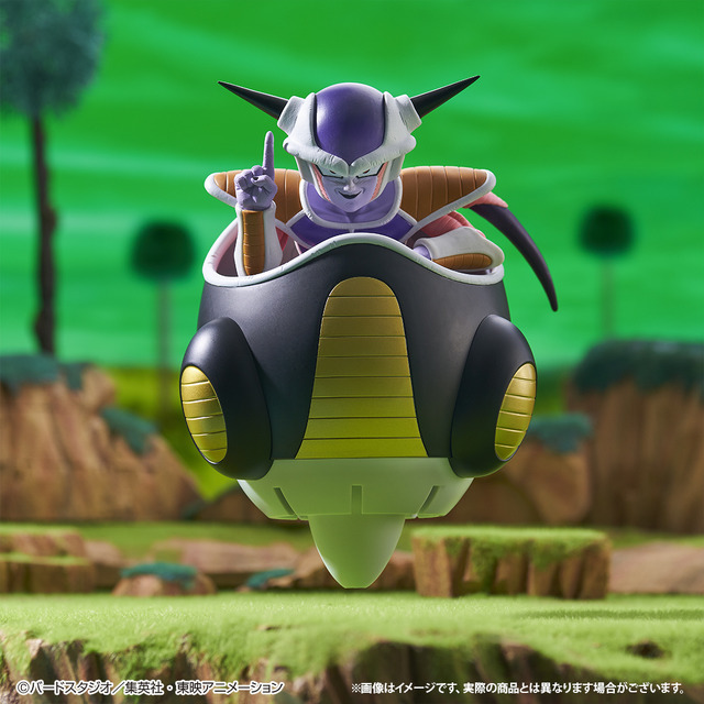 ドラゴンボールZ」フリーザ、ザーボン、ドドリアら“フリーザ軍”襲来