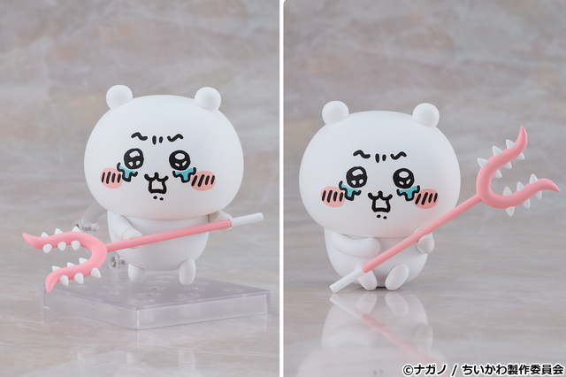 ちいかわ」ちいかわ、ハチワレ、うさぎが“ねんどろいど”に登場！ 豊富