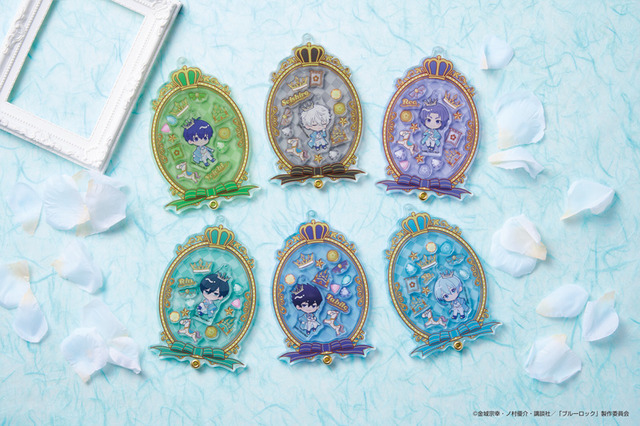 ブルーロック」潔や凪、玲王が新選組風にチェンジ♪ カントリーマアム