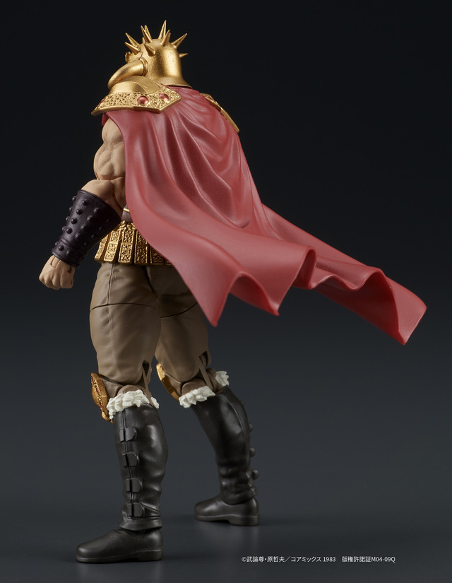 北斗の拳」“世紀末覇者拳王”ラオウが愛馬・黒王号に跨って見参