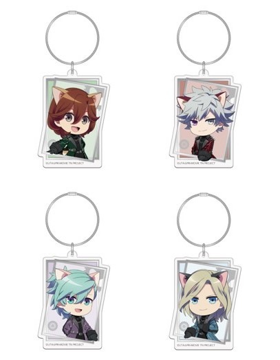 寿嶺二、黒崎蘭丸、美風藍、カミュが猫耳＆ステージ衣装でお出迎え