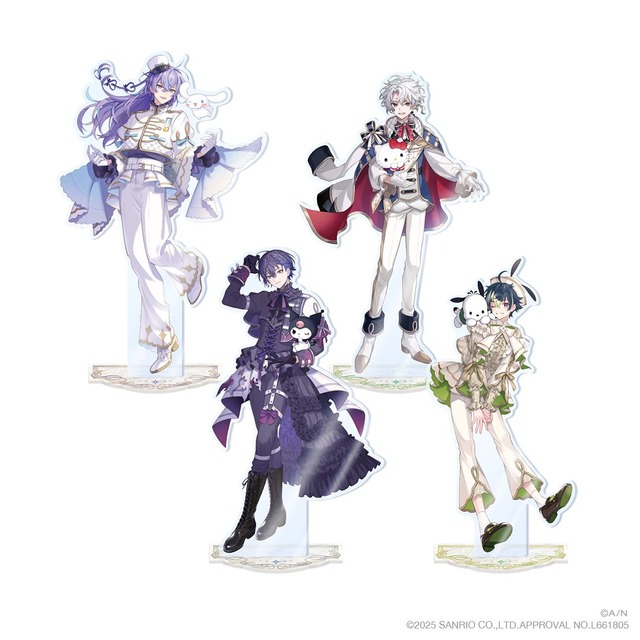 にじネイル 叢雲カゲツ 小柳ロウ 伊波ライ 星導ショウ つながる