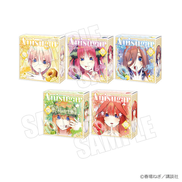 五等分の花嫁」三玖＆四葉ら五つ子と、秋葉原に集合♪ 春場ねぎ描き