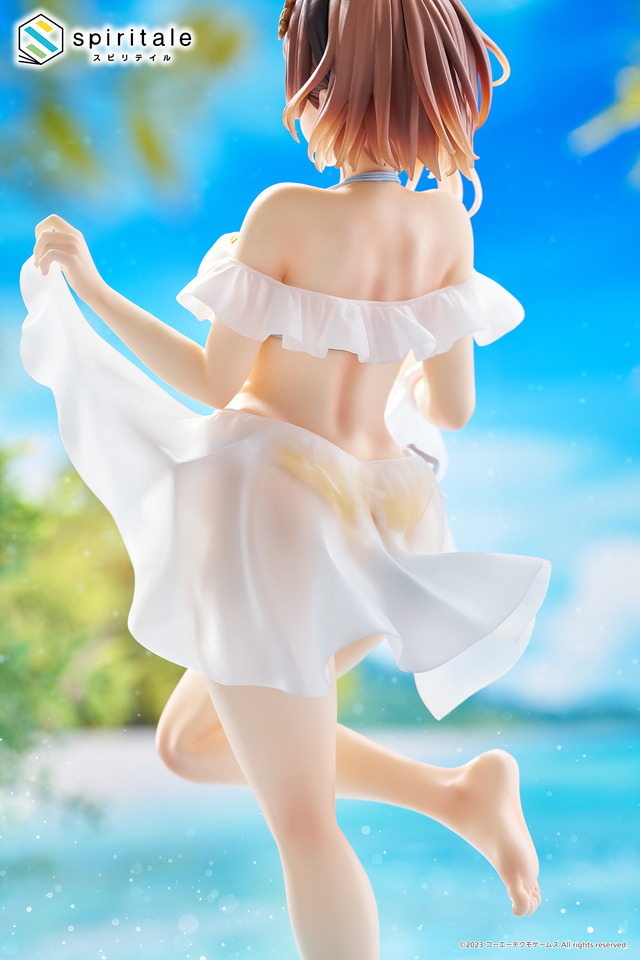 ライザのアトリエ3」ライザが水着姿で1/6スケールフィギュア化！水辺を