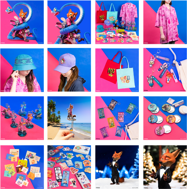 ズートピア2」タキシード姿のニックがフィギュアに！劇中の衣装も登場