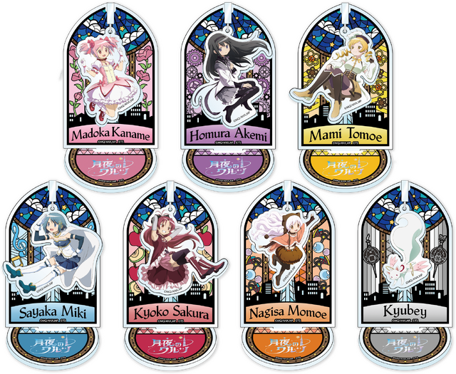 まどか☆マギカ」まどか、ほむら、魔法少女たちが地上450mに集合