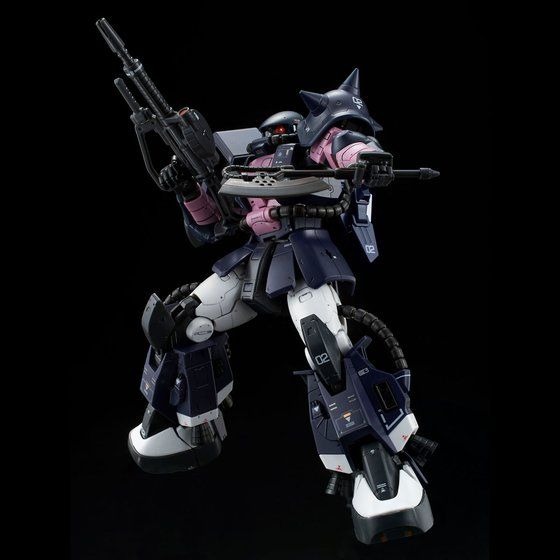 Piko ガンダムコンバージ 黒い三連星 ザクⅢ改 リペイント Piko様専用