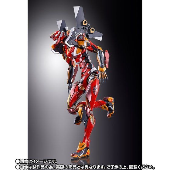 エヴァンゲリオン」2号機、METAL BUILDでフィギュア化！ 特別カラー