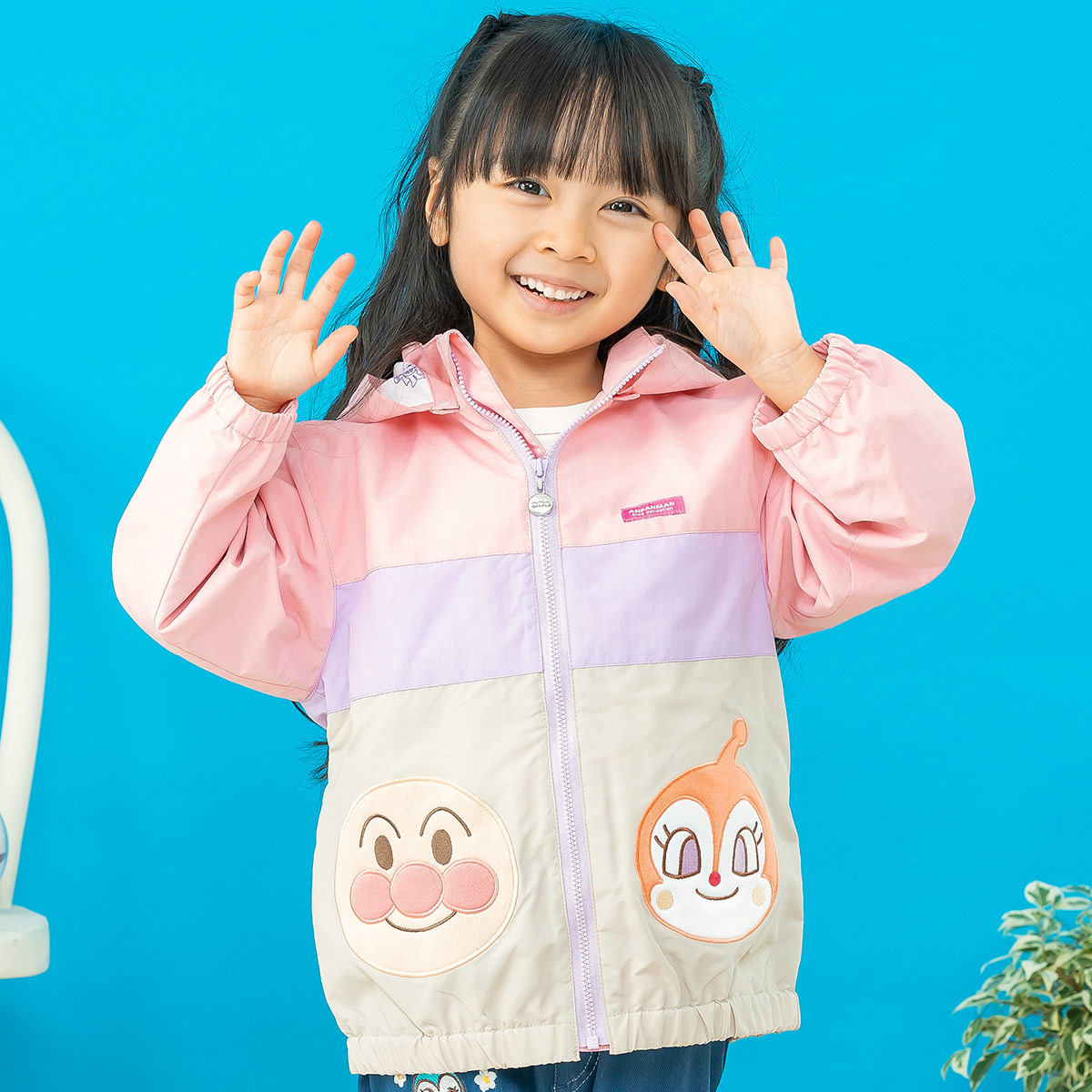 アンパンマン ドキンちゃん配色ブルゾン｜アイテム｜アンパンマン