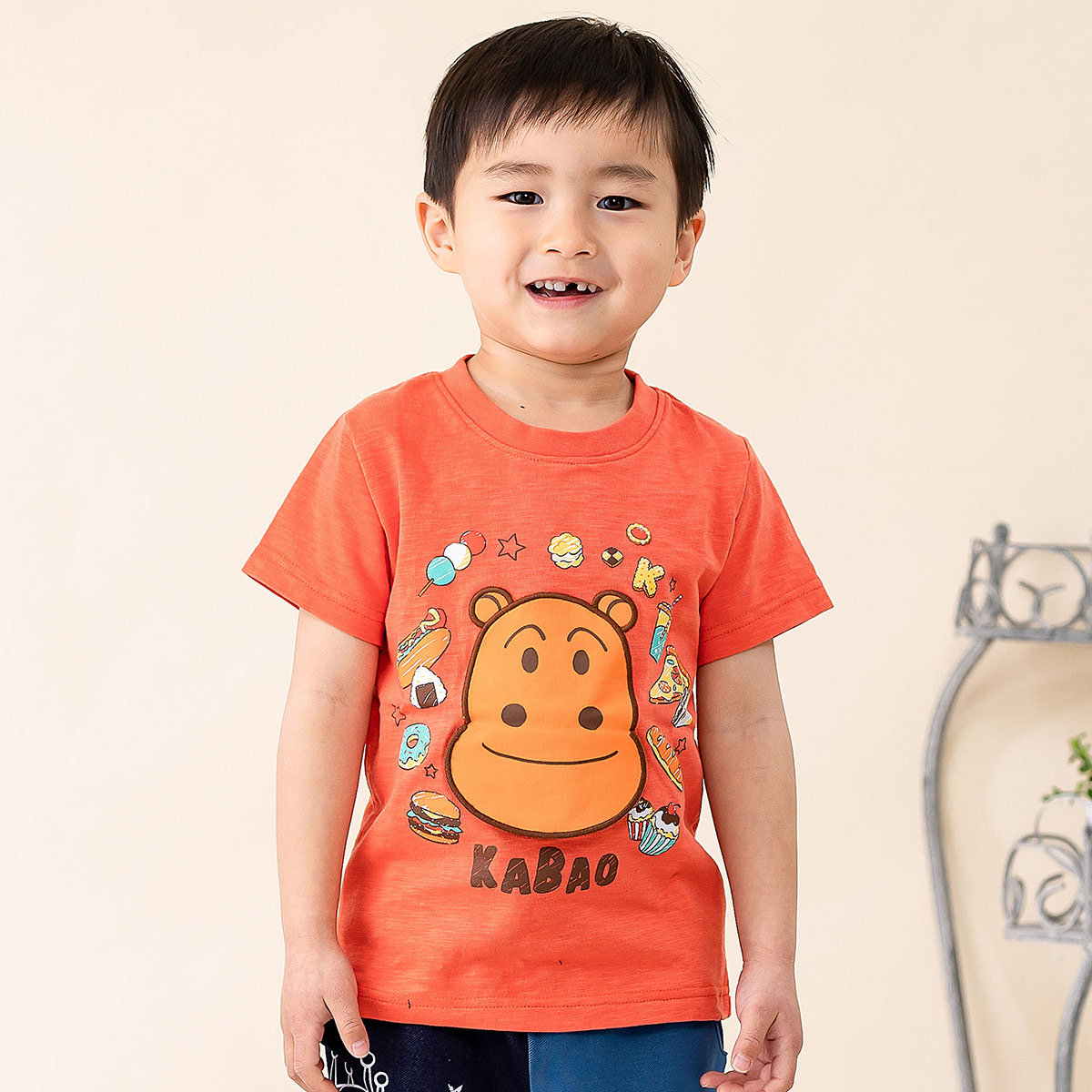 カバおパクパクTシャツ｜アイテム｜アンパンマンキッズコレクション