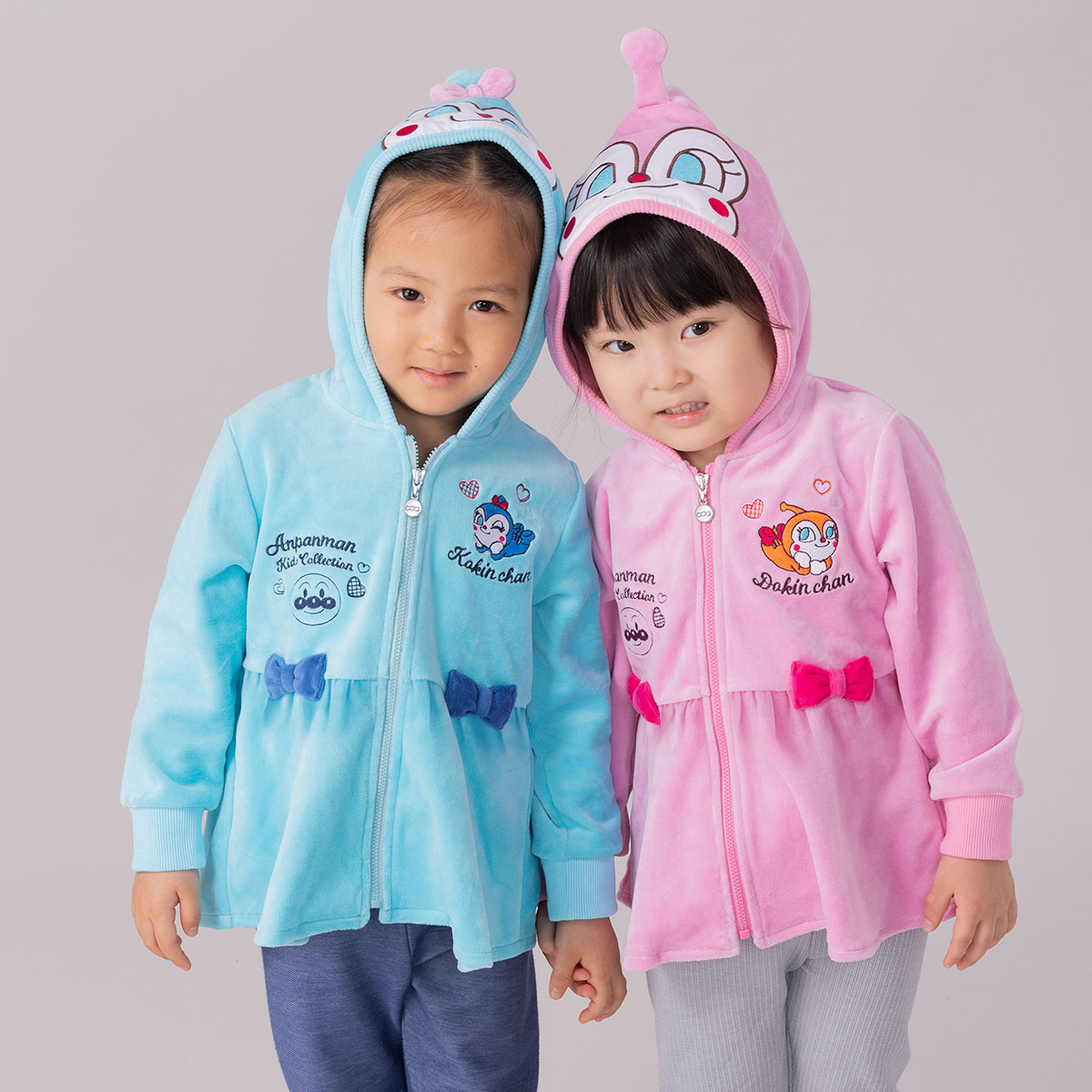 コキンちゃんなりきりフレアパーカ｜アイテム｜アンパンマンキッズ