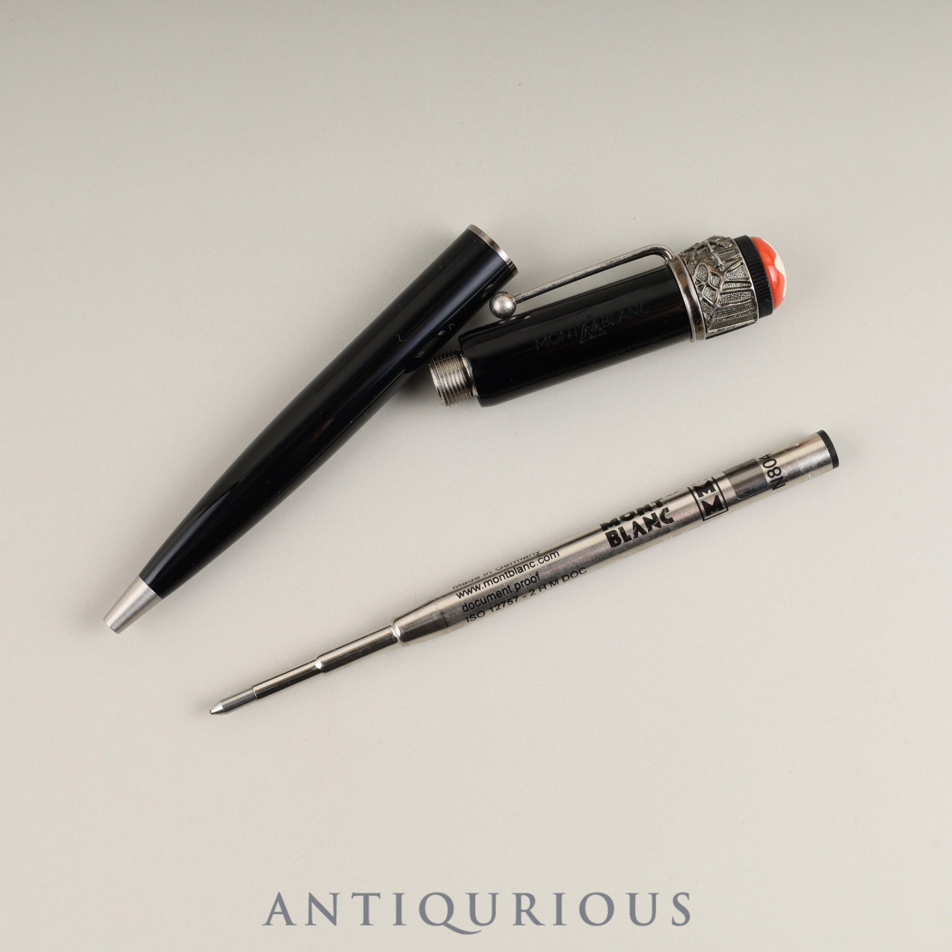 モンブラン ボールペン ヘリテイジ コレクション ルージュ&ノワール