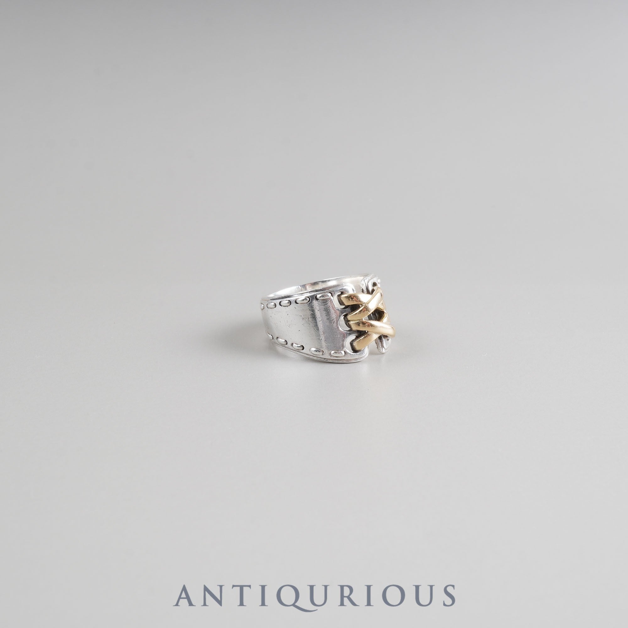 Hermes Ring Mexico Corset SV925/750 #52 | 東京銀座のヴィンテージ