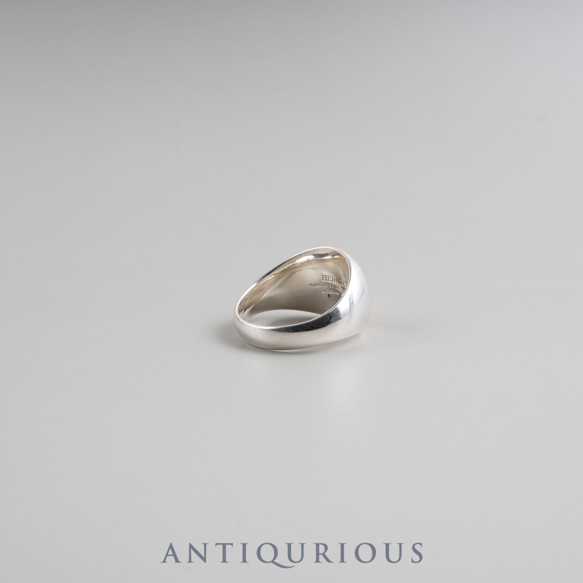 エルメス リング エクスリブリス #63 925/750 箱 | 東京銀座の