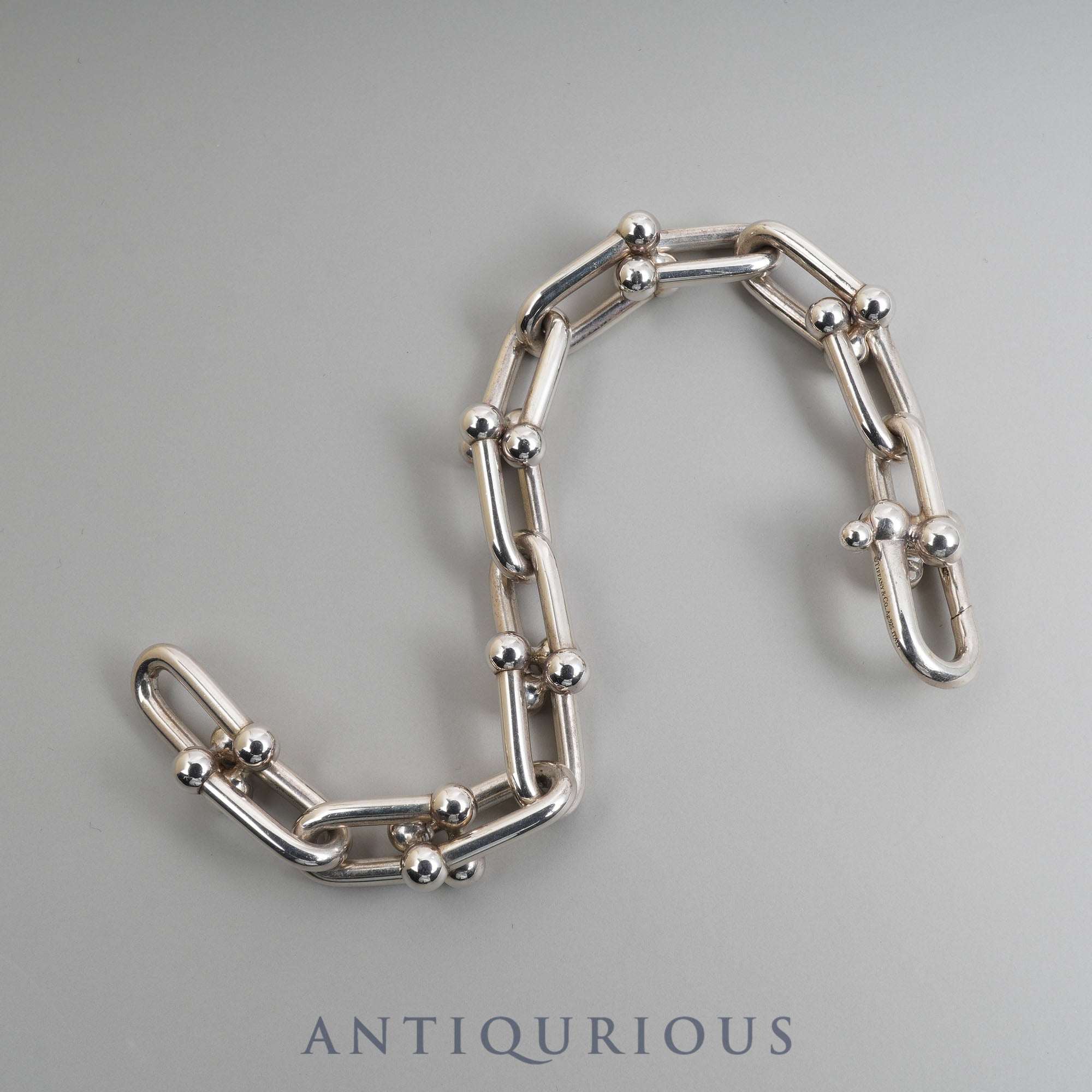 ティファニー ブレスレット ハードウェア ラージ 14コマ | 東京銀座の