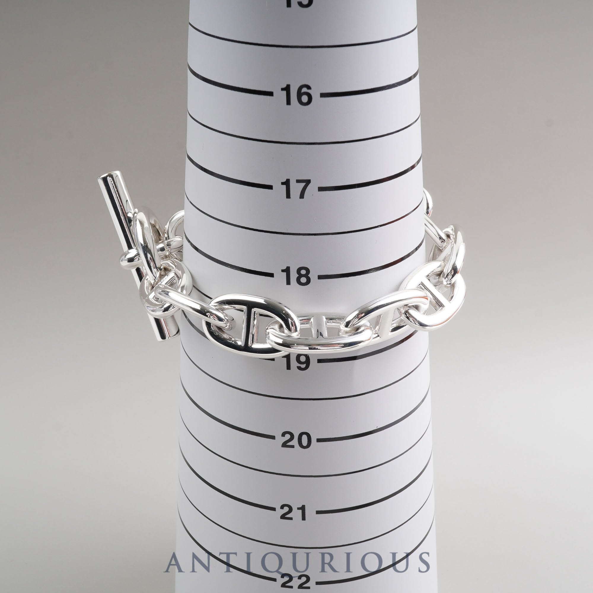 エルメス ブレスレット シェーヌダンクル TGM 12コマ | 東京銀座の