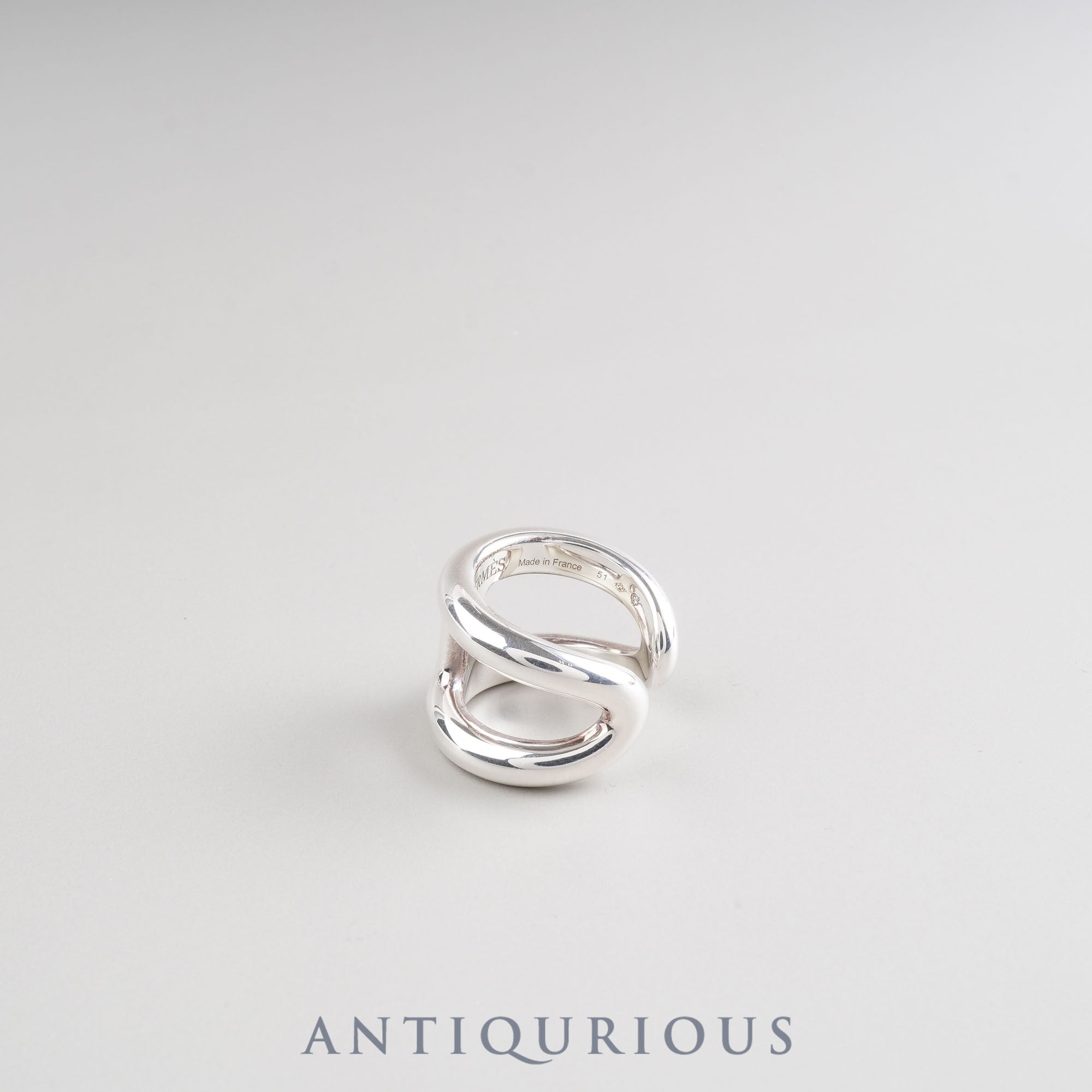 エルメス リング オスモズ GM #51 SV925 箱 | 東京銀座のヴィンテージ