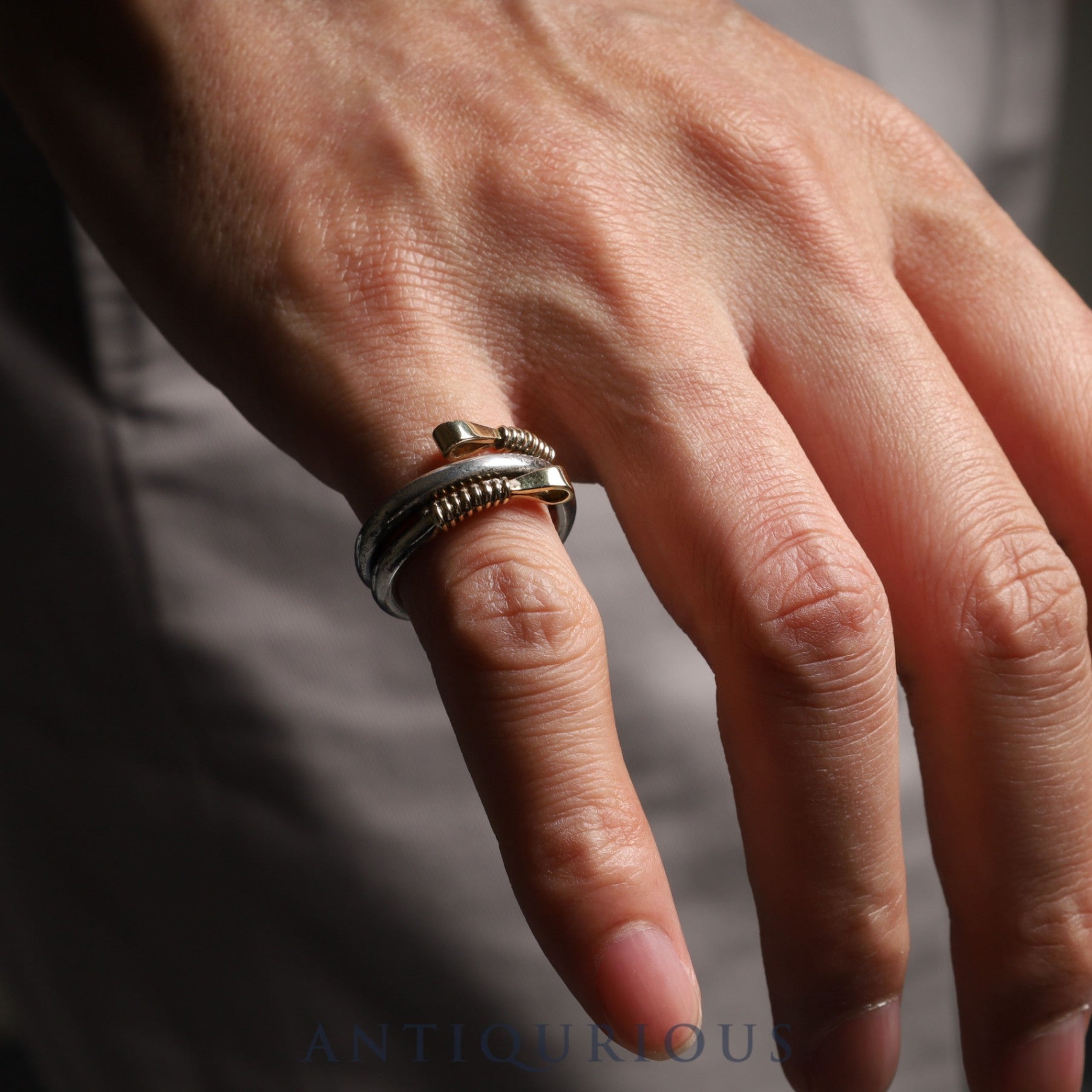 エルメス リング ヴィンテージ コンビ | 東京銀座のヴィンテージ