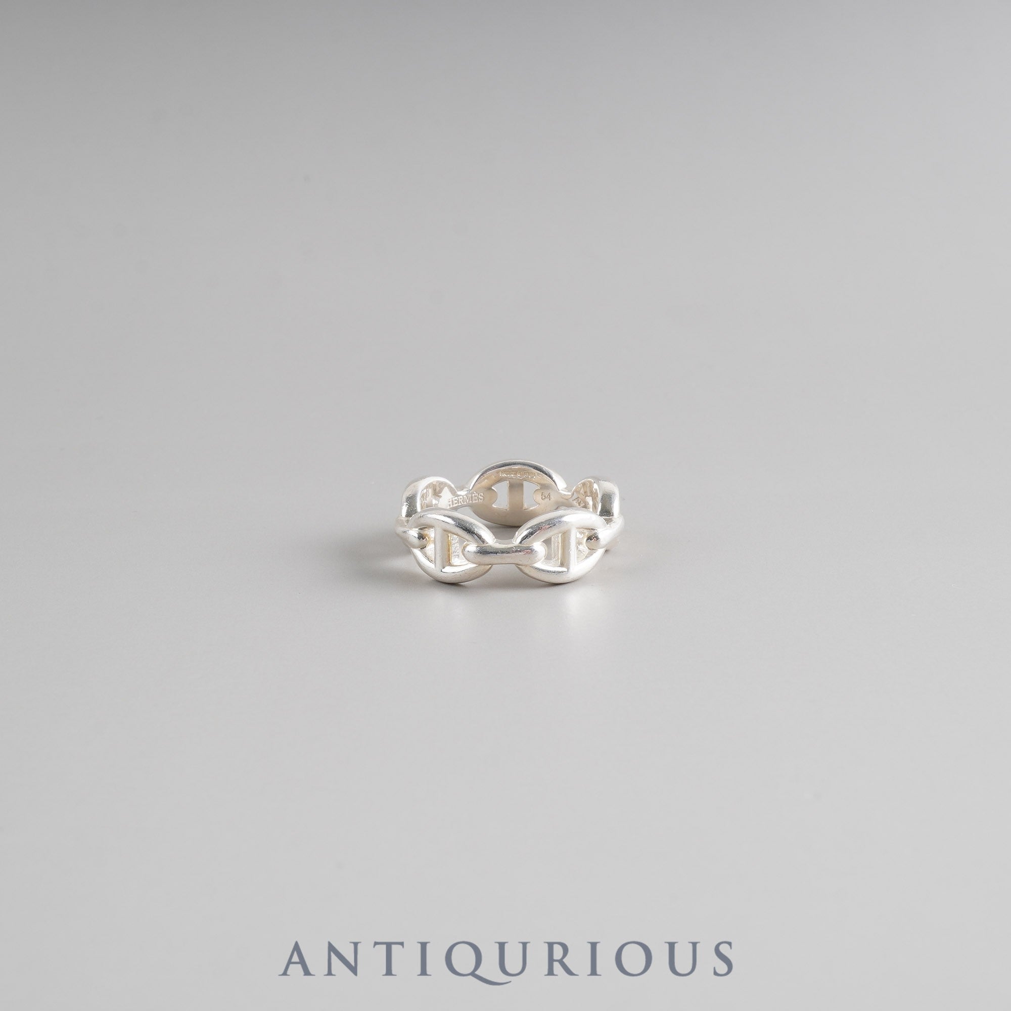 エルメス リング シェーヌダンクル アンシェネ PM SV925 #54 | 東京