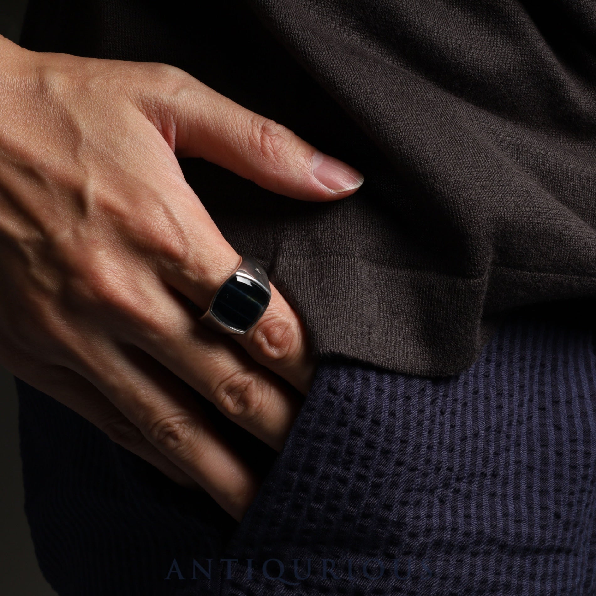 トムウッド リング クッション ブルーホークアイ | 東京銀座の