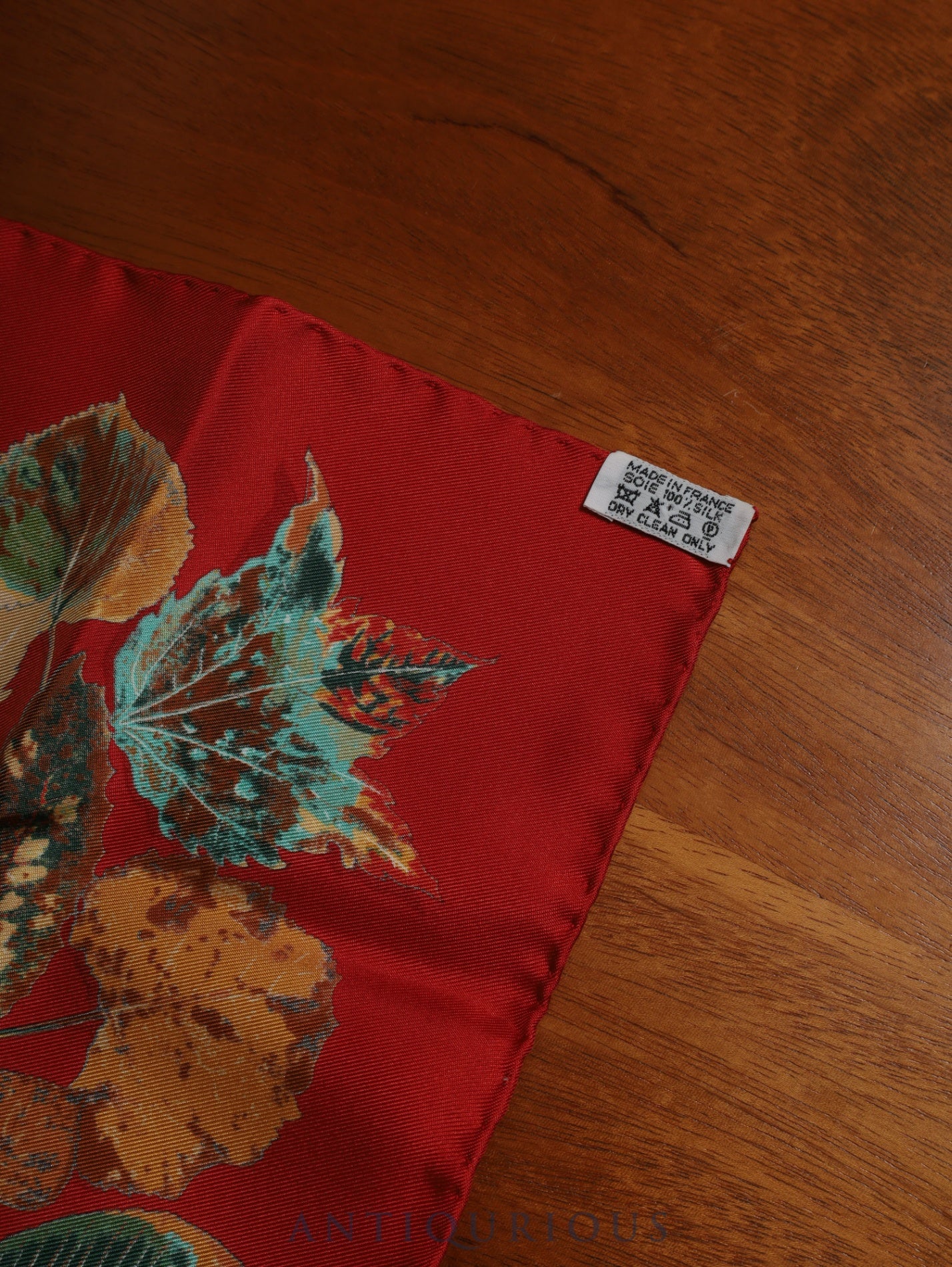 エルメス スカーフ カレ45 渦巻き SILK100% | 東京銀座のヴィンテージ