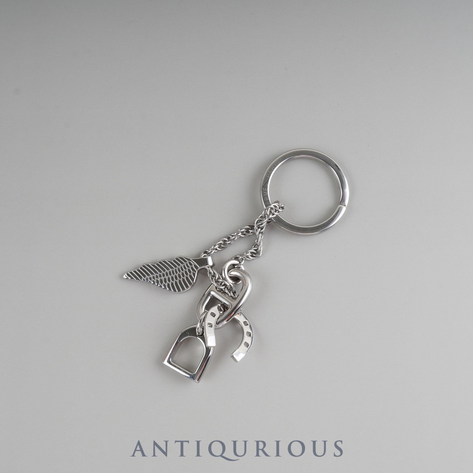 エルメス キーホルダー ボン・ヴォヤージュ SS 箱 保存袋 冊子 タグ