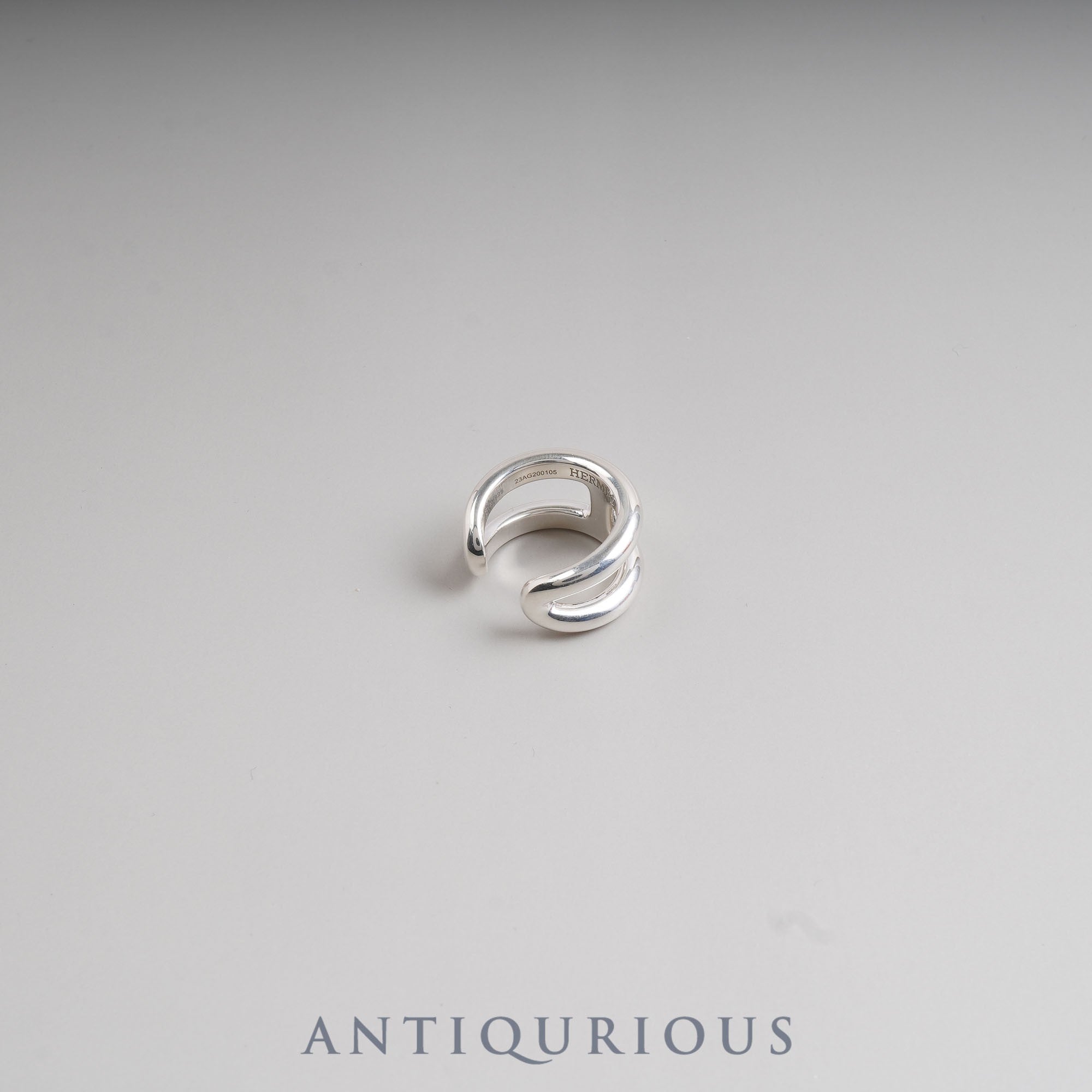 エルメス リング オスモズ PM #52 SV925 箱 | 東京銀座のヴィンテージ