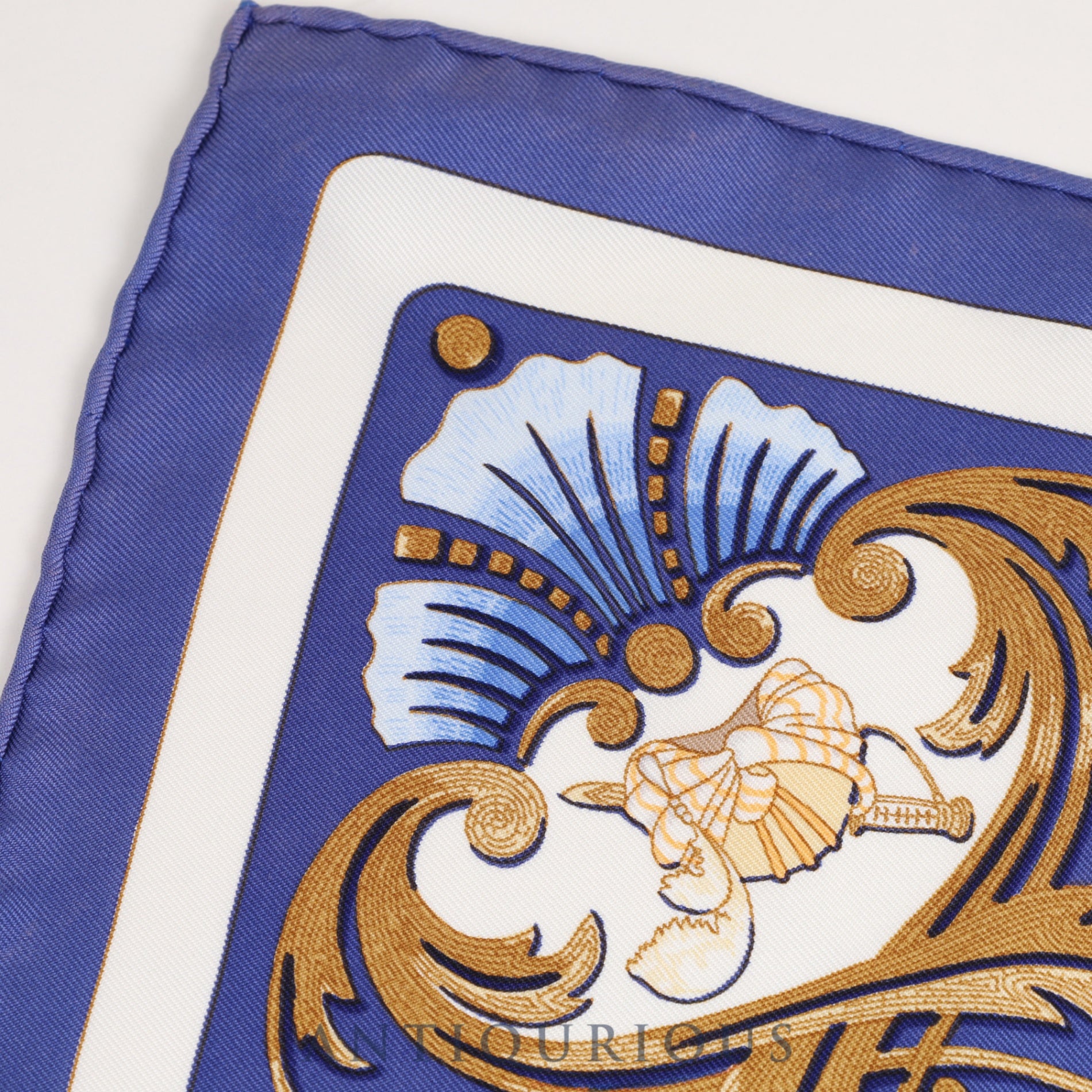 エルメス スカーフ カレ45 トルコの馬 SILK100％ | 東京銀座の