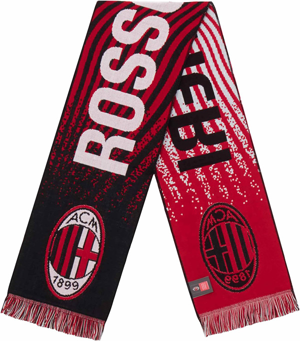 サッカーマフラー AC Milan ACミラン 公式オフィシャルグッズ イタリア